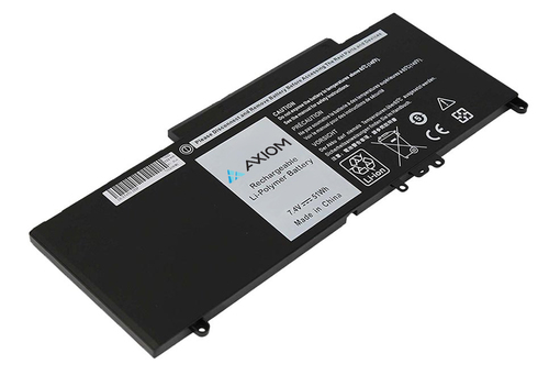 451-BBTX-AX Axiom 451-bbtx-ax composant de notebook supplémentaire batterie