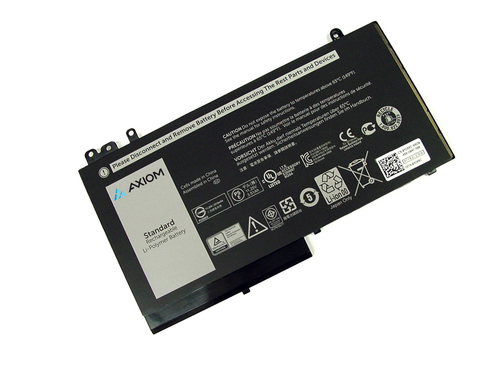 451-BBZH-AX Axiom 451-bbzh-ax composant de notebook supplémentaire batterie