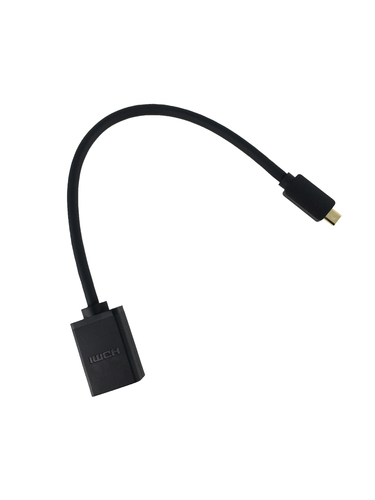 MHDMIMHDMIF-AX Axiom mhdmimhdmif-ax câble hdmi hdmi type d (micro) hdmi type a (standard) noir