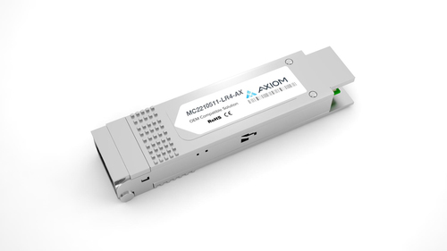 MC2210511-LR4-AX Axiom qsfp+ module émetteur-récepteur de réseau fibre optique 40000 mbit/s qsfp+ 1310 nm