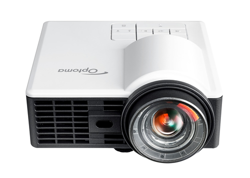 ML1050ST+ Optoma ml1050st+ vidéo-projecteur projecteur à focale courte 1000 ansi lumens dlp wxga (1280x800) compatibilité 3d noir, blanc