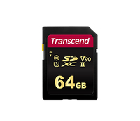 TS64GSDC700S Transcend ts64gsdc700s mémoire flash 64 go sdxc nand classe 10