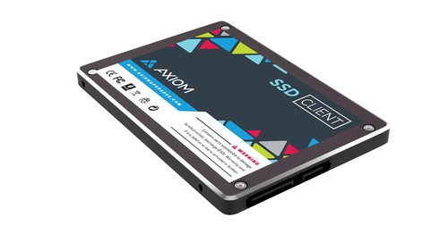 SSD2558HX120-AX Axiom c565e msata 120 go série ata iii 3d tlc