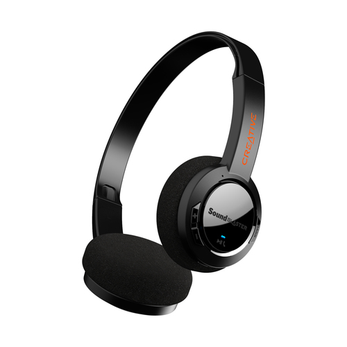 51EF0950AA000 Creative labs sound blaster jam v2 casque sans fil arceau appels/musique bluetooth noir