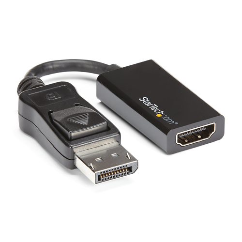 DP2HD4K60S Startech.com adaptateur displayport vers hdmi - m/f - ultra hd 4k 60 hz - noir