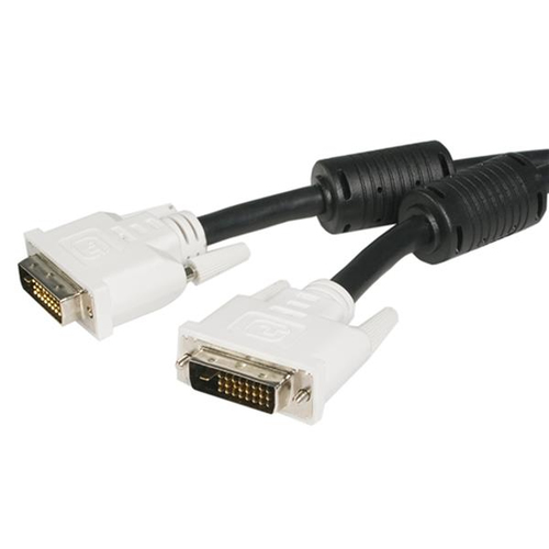 DVIDDMM6 Startech.com câble dvi-d dual link de 1,8m - cordon dvi vers dvi pour écran numérique - m/m - 2560x1600