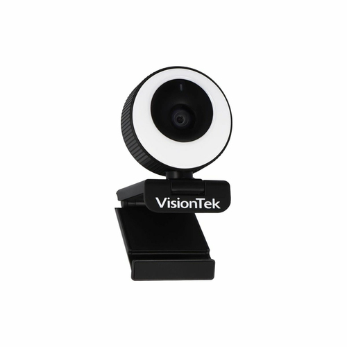 901442 Visiontek vtwc40 webcam 2 mp 1920 x 1080 pixels usb 2.0 noir