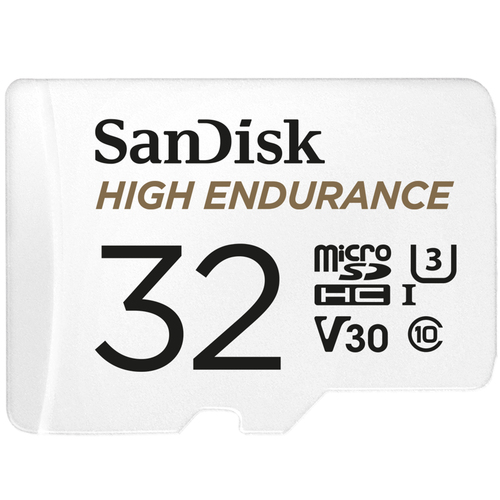 SDSQQNR-032G-GN6IA Sandisk high endurance 32 go microsdhc uhs-i classe 10