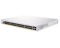 CBS250-48PP-4G-NA Cisco cbs250-48pp-4g-na commutateur réseau géré l2/l3 gigabit ethernet (10/100/1000) connexion ethernet, supportant l'alimentation via ce port (poe) argent