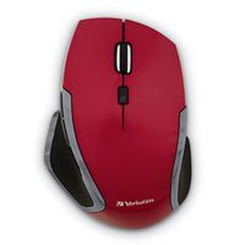 99018 Verbatim deluxe souris droitier rf sans fil blue led