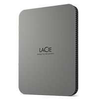 STLR5000400 Lacie 5tb mobile drive usb 3.1 type-c apple only