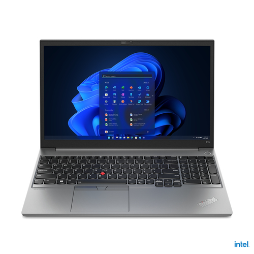 21E6007BUS Lenovo thinkpad e15 i5-1235u ordinateur portable 39,6 cm (15.6") full hd intel® core™ i5 8 go ddr4-sdram 256 go ssd wi-fi 6e (802.11ax) windows 11 pro métallique