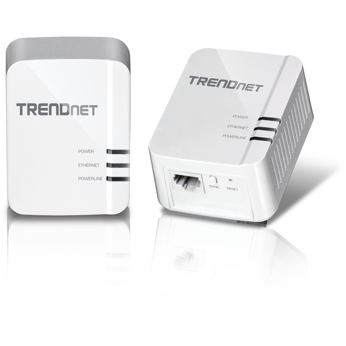 TPL-422E2K Trendnet tpl-422e2k adaptateur réseau cpl 1300 mbit/s ethernet/lan blanc