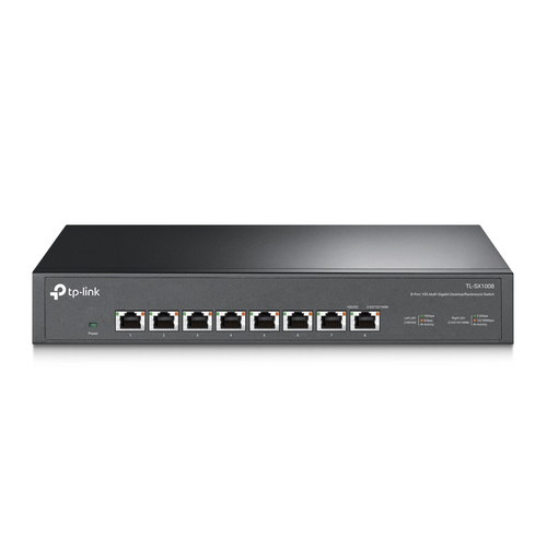 TL-SX1008 Tp-link tl-sx1008 commutateur réseau non-géré 10g ethernet (100/1000/10000) 1u noir