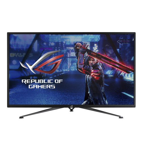 XG43UQ Asus rog strix xg43uq 109,2 cm (43") 3840 x 2160 pixels 4k ultra hd led blanc