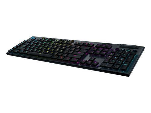 920-008902 Logitech g g915 lightspeed- gl tactile clavier rf sans fil + bluetooth anglais noir