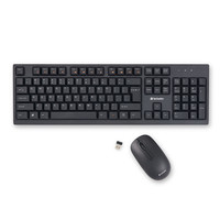 70724 Verbatim 70724 clavier souris incluse rf sans fil noir