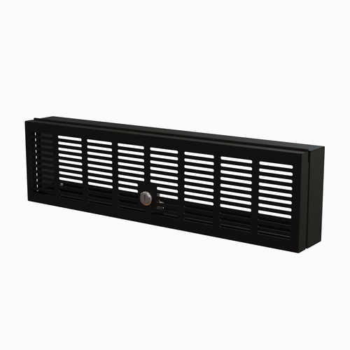 RKSECLK3U Startech.com panneau de sécurité pour rack serveur 3u de 48,3 cm - montage en rack - articulé