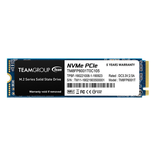 TM8FP6001T0C101 Team group mp33 m.2 1000 go pci express 3.0 3d nand nvme