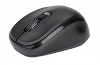 179478 Manhattan 179478 souris ambidextre rf sans fil + bluetooth optique 1600 dpi