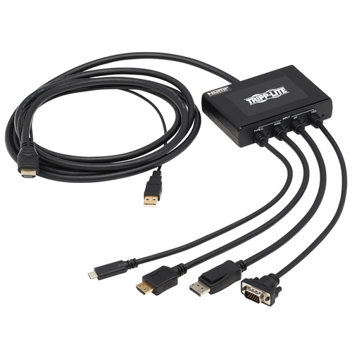 B321-4X1-HDVC Tripp lite b321-4x1-hdvc commutateur vidéo hdmi