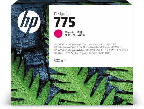 1XB18A Hp 775 cartouche d'encre magenta - 500 ml