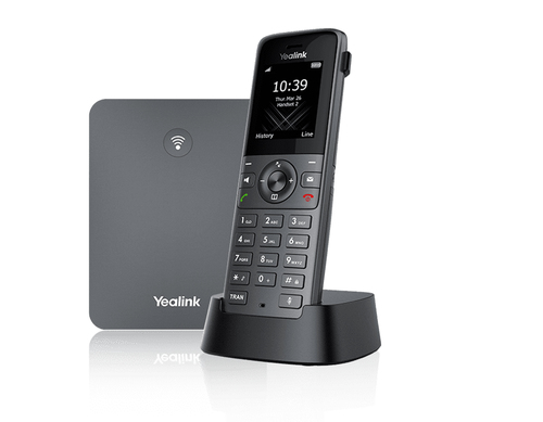 W73P Yealink w73p téléphone fixe gris tft