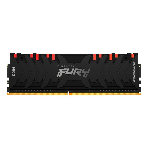 KF432C16RBA/32 Kingston technology fury renegade rgb module de mémoire 32 go 1 x 32 go ddr4 3200 mhz