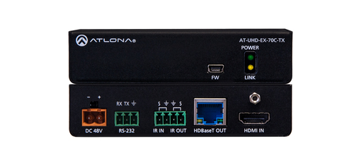 AT-UHD-EX-70C-TX Atlona at-uhd-ex-70c-tx extension audio/video émetteur av