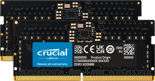 CT2K8G48C40S5 Crucial ct2k8g48c40s5 module de mémoire 16 go 2 x 8 go ddr5 4800 mhz