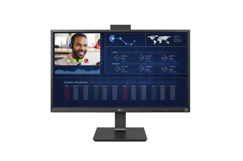 27CN650N-6N Lg 27cn650n-6n pc tout en un/station de travail intel® celeron® 68,6 cm (27") 1920 x 1080 pixels 4 go ddr4-sdram 16 go emmc all-in-one thin client noir