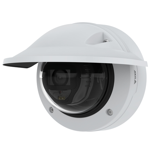 02332-001 Axis p3268-lve dôme caméra de sécurité ip extérieure 3840 x 2160 pixels plafond/mur