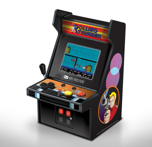 DGUNL-3225 My arcade rolling thunder