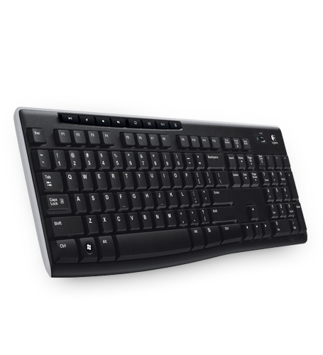 920-003051 Logitech k270 clavier rf sans fil noir