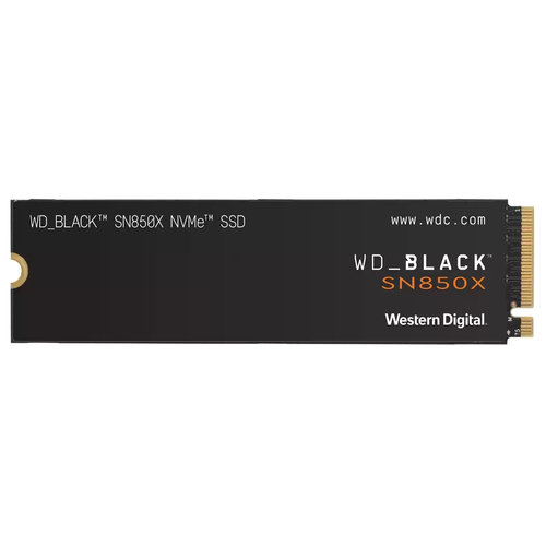 WDS400T2X0E Western digital black sn850x m.2 4000 go pci express 4.0 nvme