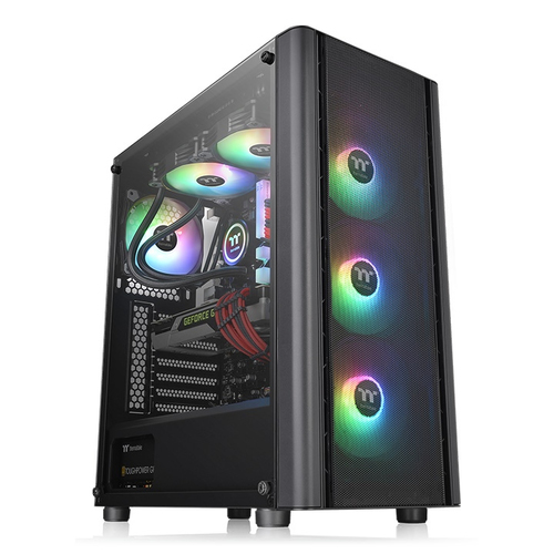 CA-1Q5-00M1WN-03 Thermaltake v250 tg argb midi tower noir