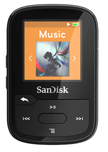 SDMX28-016G-G46K Sandisk sdmx28-016g-g46k lecteur et enregistreur mp3/mp4 lecteur mp3 16 go noir