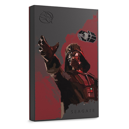STKL2000411 Seagate game drive darth vader™ special edition firecuda disque dur externe 2000 go noir, rouge