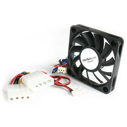 FAN5X1TX3 Startech.com fan5x1tx3 système de refroidissement d’ordinateur boitier pc ventilateur 5 cm noir