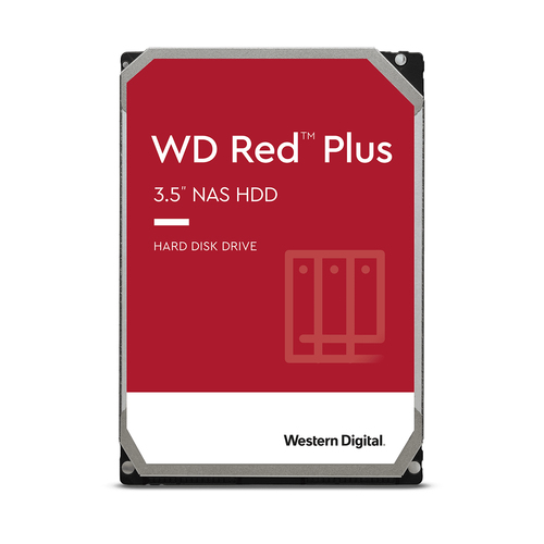 WD120EFBX Western digital wd red plus 3.5" 12000 go série ata iii