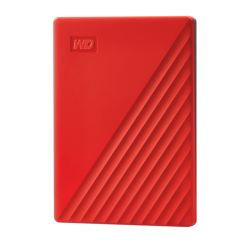 WDBYVG0020BRD-WESN Western digital my passport disque dur externe 2000 go rouge
