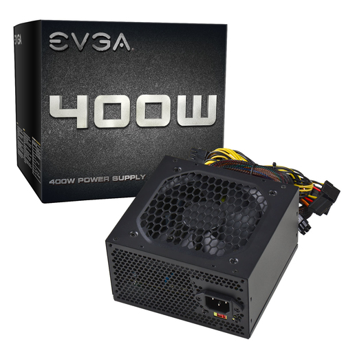 100-N1-0400-L1 Evga 100-n1-0400-l1 unité d'alimentation d'énergie 400 w 24-pin atx atx noir