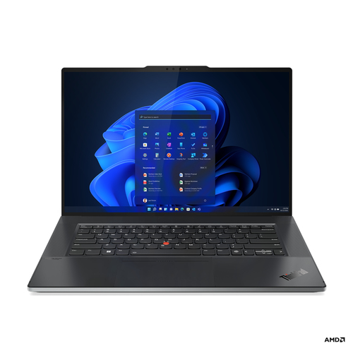 Lenovo ThinkPad Z16 6650H Notebook 40.6 cm (16") WUXGA AMD Ryzen™ 5 PRO 16 GB LPDDR5-SDRAM 256 GB SSD AMD Radeon RX 6500M Wi-Fi 6E (802.11ax) Windows 11 Pro Grey, Black