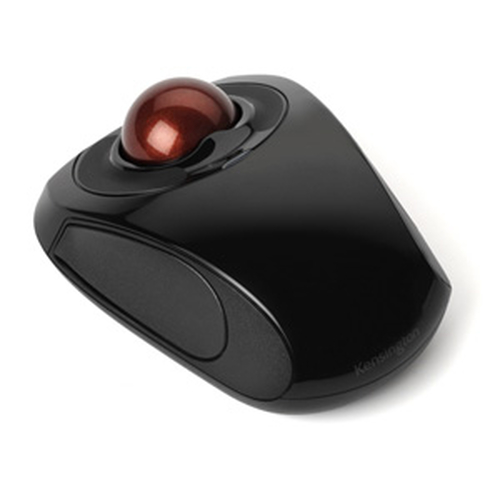 Kensington Orbit Wireless Mobile Trackball mouse Ambidextrous RF Wireless