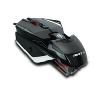 Mad Catz The Authentic R.A.T. 2+ mouse Right-hand USB Type-A Optical 5000 DPI