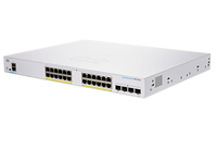 Cisco CBS350-24FP-4G-NA network switch Managed L2/L3 Gigabit Ethernet (10/100/1000) Silver