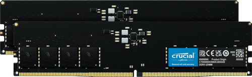 Crucial CT2K16G48C40U5 memory module 32 GB 2 x 16 GB DDR5 4800 MHz