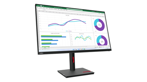 Lenovo ThinkVision T32p-30 80 cm (31.5") 3840 x 2160 pixels 4K Ultra HD LED Black