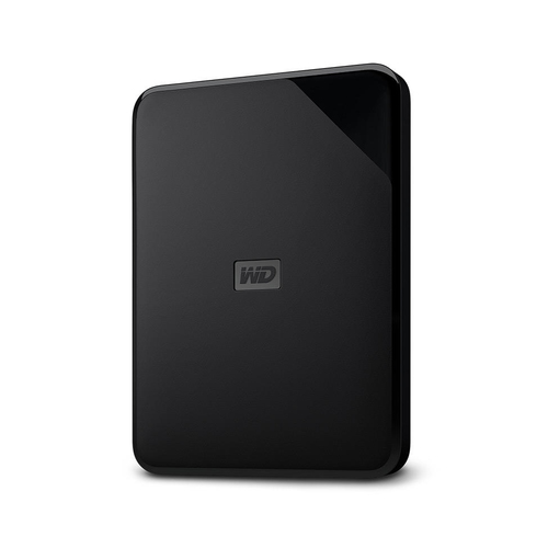 Western Digital Elements SE external hard drive 500 GB Black