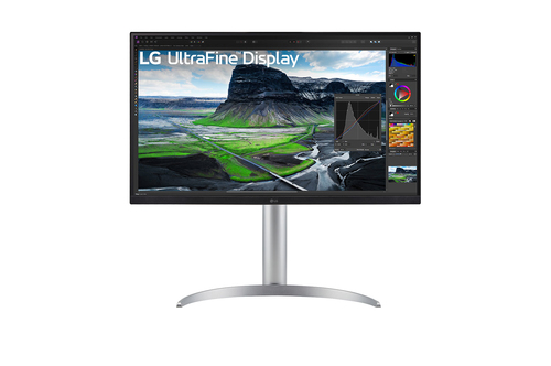 LG 27UQ850-W computer monitor 68.6 cm (27") 3840 x 2160 pixels 4K Ultra HD Black